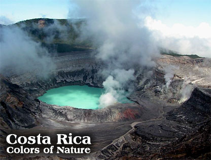 COSTA RICA - Colors of Nature